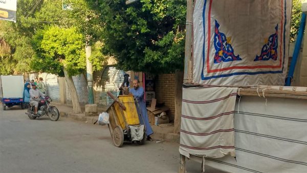 محافظ المنيا: حملات نظافة مكثفة ورفع الإشغالات حول لجان الثانوية العامة