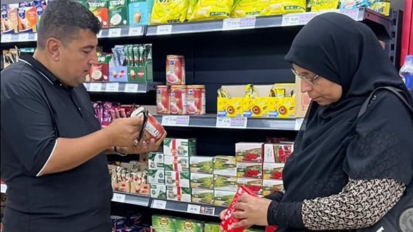 مديرية التموين بدمياط تشن حملة مكبرة على الأسواق