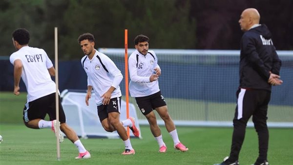 تدريبات منتخب مصر استعدادًا لمواجهة أستراليا في كأس العالم 2026