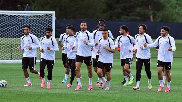 استعدادات منتخب مصر لمواجهة أستراليا في كأس العالم 2026