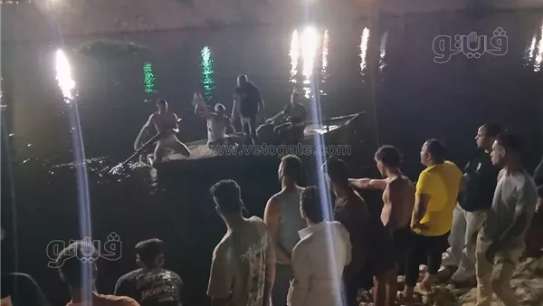 قرار جديد بعد مصرع قائد السيارة في حادث سقوطها بترعة المريوطية