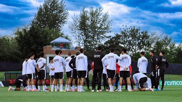 صور تكشف تركيز وحماس لاعبي منتخب مصر قبل مواجهة أستراليا في كأس العالم 2026