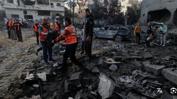 استشهاد طفل فلسطيني وإصابة آخرين جراء غارة إسرائيلية في غزة