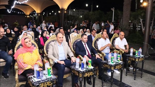 محافظ دمياط يشهد احتفالية ذكرى ثورة 30 يونيو في ساحة جسر الحضارة