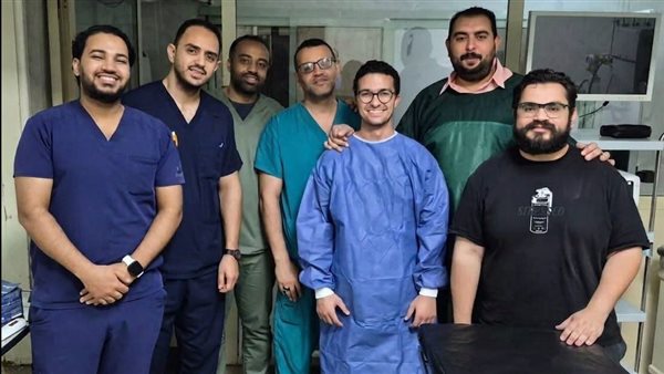 تدخل طبي عاجل ينقذ حياة شاب بعد السيطرة على نزيف حاد بالجهاز الهضمي