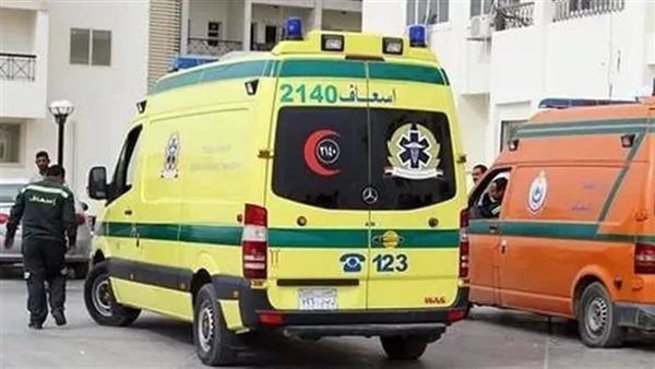 إصابة 19 شخصًا في تصادم سيارتين على الطريق الإقليمي بالمنوفية