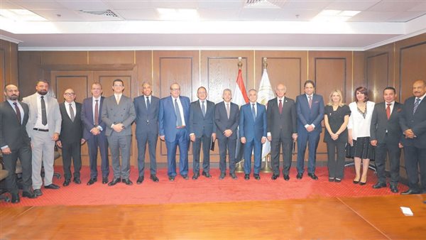 بنك مصر يوقع بروتوكول تعاون مع وزارة العدل لدعم التحصيل الإلكتروني