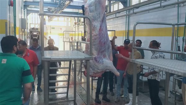 التشغيل التجريبي لمجزر قلمشاة في الفيوم برعاية وزيرة التنمية المحلية