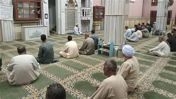 الأوقاف تستمر في فعاليات برنامج المساجد المحورية وتبحث مكانة مصر في الوحي والتاريخ
