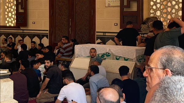 وصول جثمان المهندس أحمد رشدي بعد وفاته المفاجئة في الغربة: الحزن يخيم على الدقهلية (صور)
