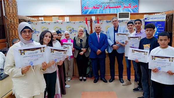 تكريم أوائل الشهادة الإعدادية في الفيوم للعام الدراسي 2025/2026