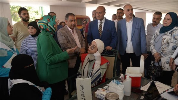 محافظ أسيوط يطلق الحملة القومية للتبرع بالدم ويدعو المواطنين للمشاركة الفعالة