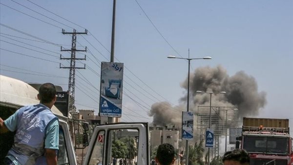 إصابة طفلين برصاص الاحتلال في مخيم جباليا وخان يونس بغزة