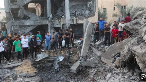 استشهاد فلسطيني نتيجة قصف للاحتلال غرب خان يونس