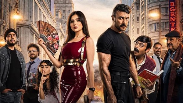 البرومو الرسمي لفيلم شمشون ودليلة يتجاوز 15 مليون مشاهدة في 24 ساعة