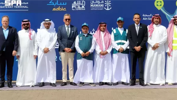 السعودية تُطلق خط البحر الأحمر السريع لربط موانئ المملكة ومصر والأردن
