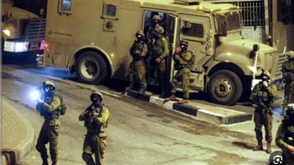 اقتحام الاحتلال بلدة كوبر الفلسطينية غرب رام الله