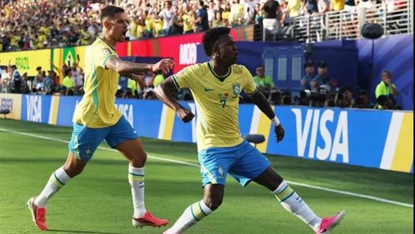 البرازيل تتأهل لدور الـ16 وتنتظر الفائز من النرويج وكوت ديفوار