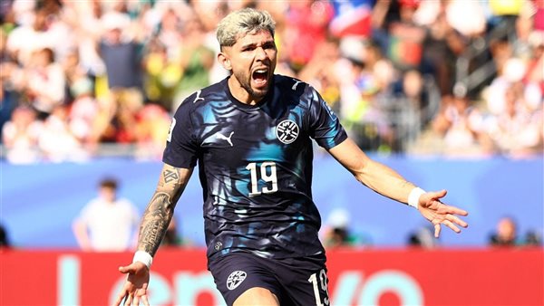 باراجواي تتفوق على ألمانيا بهدف إنسيسو في الشوط الأول