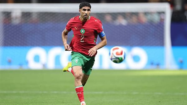 أشرف حكيمي يحقق إنجازًا تاريخيًا مع المغرب في كأس العالم 2026 بعد مواجهة هولندا