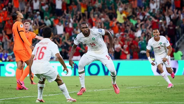 نتيجة مباراة هولندا والمغرب: التعادل الإيجابي 1-1 في الشوط الإضافي الأول