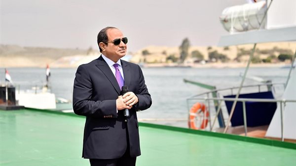 ثورة 30 يونيو: السيسي يقود جهود إنقاذ الدولة وبناء مؤسساتها لتحقيق التنمية والاستقرار