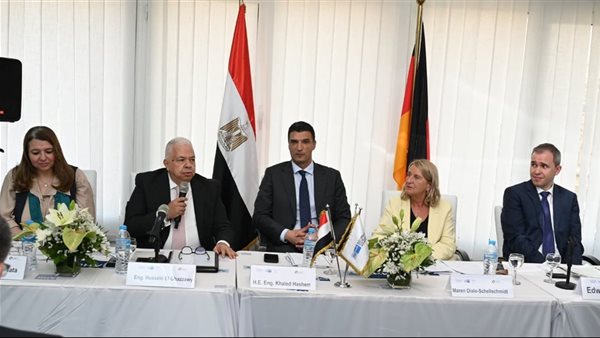 مصر تسعى للاستفادة من خبرات الشركات الألمانية في مجالات الطاقة الجديدة والمتجددة