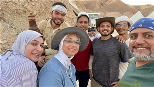 جامعة المنصورة تعلن عن اكتشاف جديد في مركز الحفريات الفقارية
