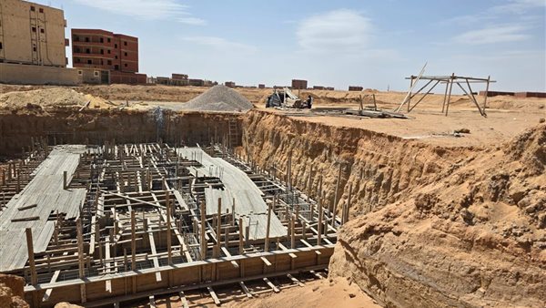 إعلان عن استكمال إجراءات التعاقد لقطع الأراضي السكنية بالعبور الجديدة (صور)