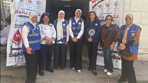 مديرية صحة القاهرة تنظم 28 حملة للتبرع بالدم في إطار الحملة القومية