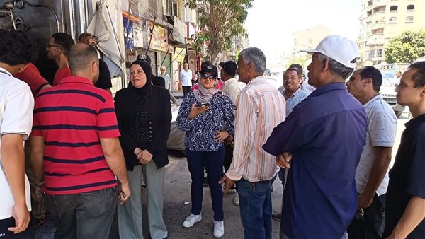 ضبط مقلة تستخدم الصبغة السامة في غش التسالي ولحوم مجهولة المصدر بشبرا الخيمة