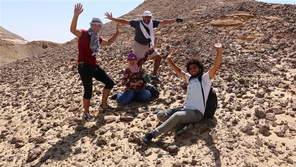 جامعة المنصورة تكشف عن أول دليل حفري للتيروصورات في مصر يعود إلى 95 مليون سنة
