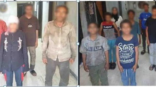 ضبط 8 متهمين بتهمة استغلال 12 طفلاً في التسول بالقاهرة