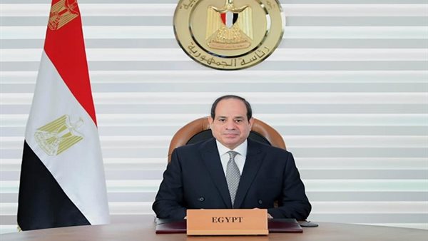 السيسي يثني على تطور آليات التقاضي وتمكين المرأة في السلك القضائي