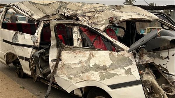إصابة 5 أشخاص في انقلاب ميكروباص على طريق الإسكندرية الصحراوي