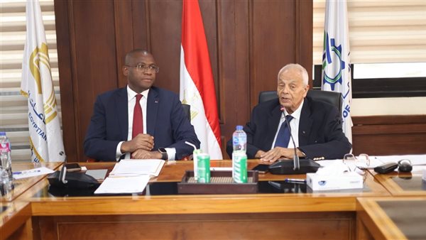 غرفة الصناعات الغذائية تبحث مع وفد إيفواري فرص الاستثمار في الثروة الحيوانية