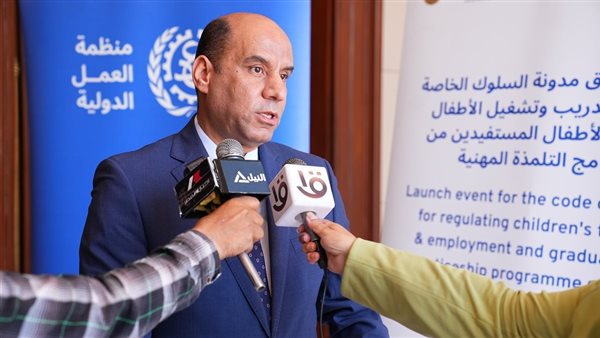وزير العمل: تعاون الحكومة وشركاء التنمية يوفر مستقبلًا آمنًا للأطفال