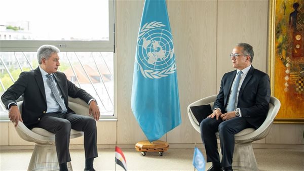 وزير السياحة يناقش مع مدير اليونسكو جهود حماية الآثار والتراث الثقافي