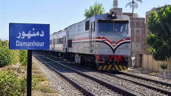 مصرع تاجر أدوات كهربائية في دمنهور إثر حادث قطار