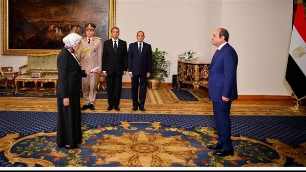 المستشارة هدى عيسى تتولى رئاسة هيئة النيابة الإدارية بعد مسيرة قضائية حافلة