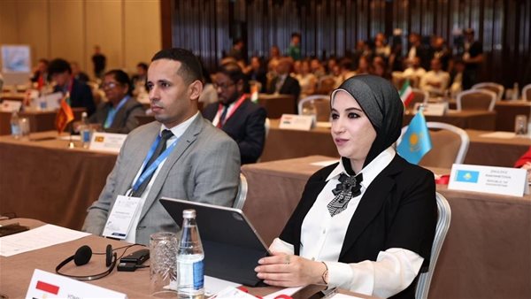نائب وزير السياحة والآثار تستعرض مشروع إعادة إحياء إسنا التاريخية بالأقصر في مؤتمر السياحة الخضراء