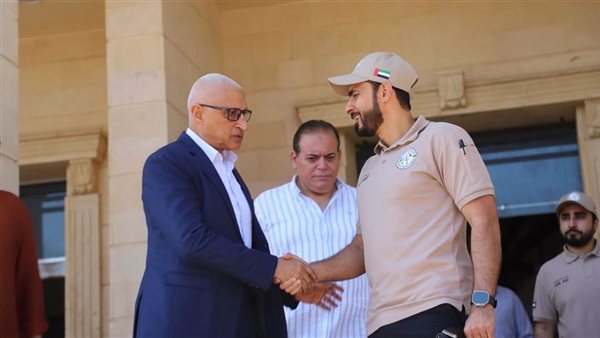 محافظ شمال سيناء يستقبل وفدًا إماراتيًا ضمن عملية “الفارس الشهم 3”
