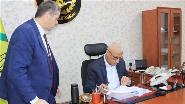 محافظ شمال سيناء يعتمد تنسيق القبول بالثانوي العام والفني للعام الدراسي الجديد