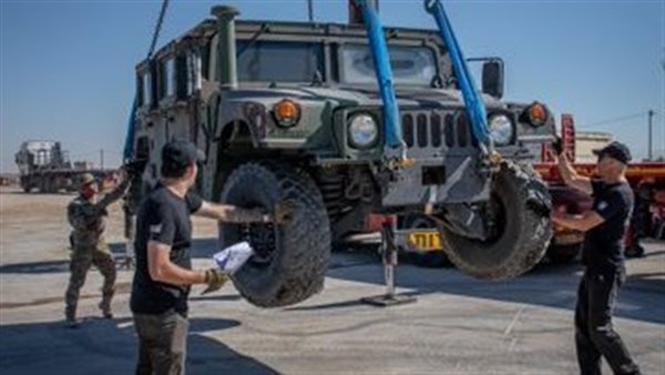 مجلس السلام يعلن وصول المركبات التكتيكية الأولى إلى قاعدة القوة المتعددة الجنسيات في غزة (صور)