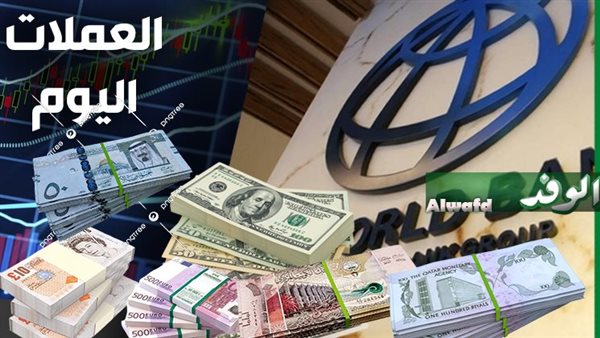 استقرار أسعار العملات الأجنبية مقابل الجنيه المصري اليوم