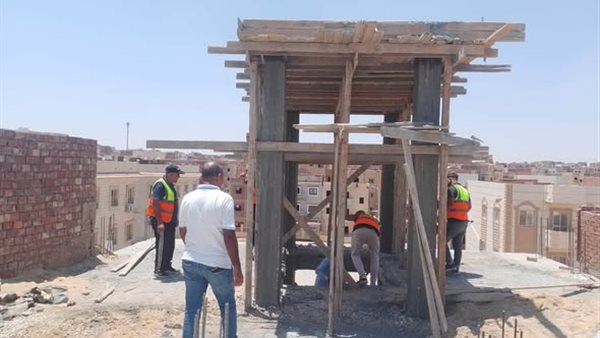 أجهزة المدن الجديدة تواصل حملاتها المكثفة لمواجهة المخالفات والظواهر العشوائية