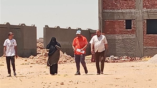 رئيس مركز براني يتفقد أعمال إنشاء مدرسة رأس الضي ضمن مشروع برايد