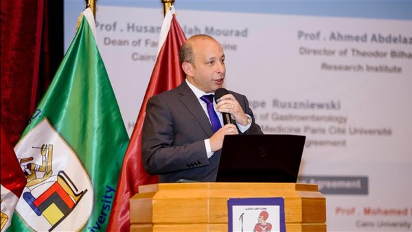 عميد قصر العيني: مشروع تطوير المستشفيات يهدف لتحسين الخدمات الصحية والتعليمية