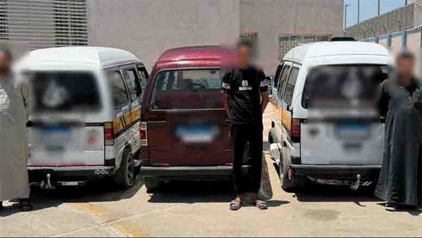 القبض على 3 سائقين استعرضوا بسيارات