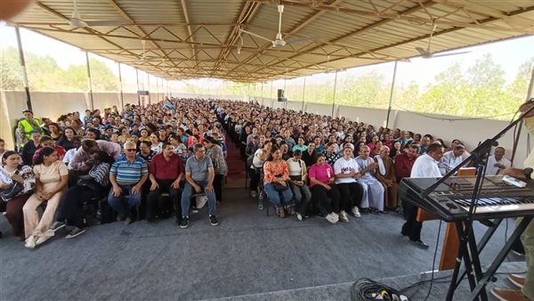 2000 خادم متطوع في أكبر لقاء لدعم ذوي الهمم تنظمه المعمدانية الكتابية